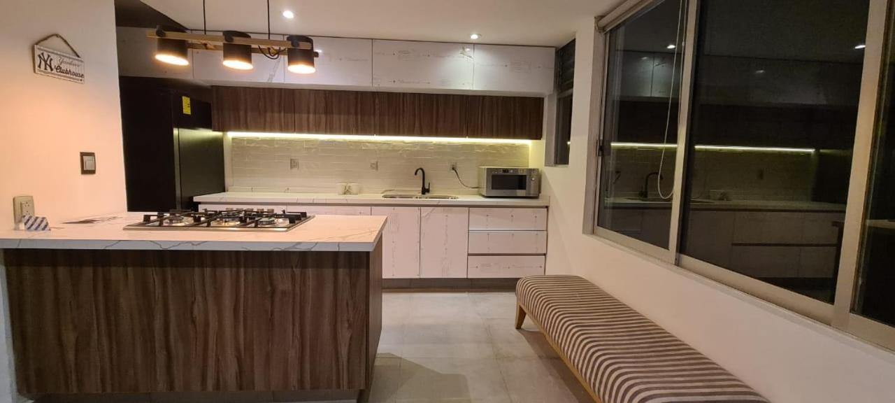 Calida Casa Pet Friendly, Cdmx Apartment Mexico City Ngoại thất bức ảnh