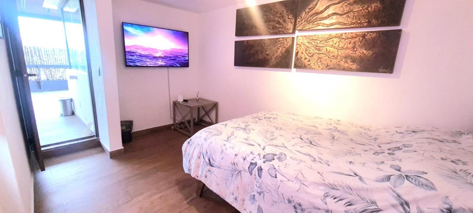 Calida Casa Pet Friendly, Cdmx Apartment Mexico City Ngoại thất bức ảnh