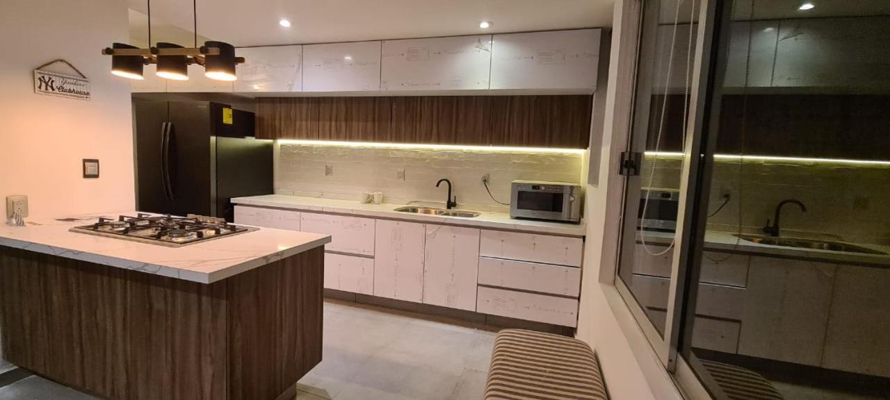 Calida Casa Pet Friendly, Cdmx Apartment Mexico City Ngoại thất bức ảnh
