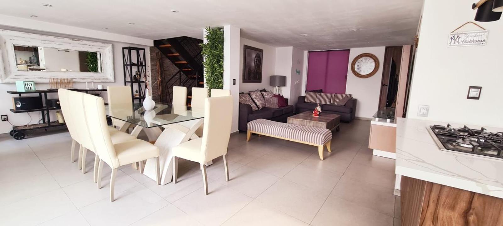 Calida Casa Pet Friendly, Cdmx Apartment Mexico City Ngoại thất bức ảnh