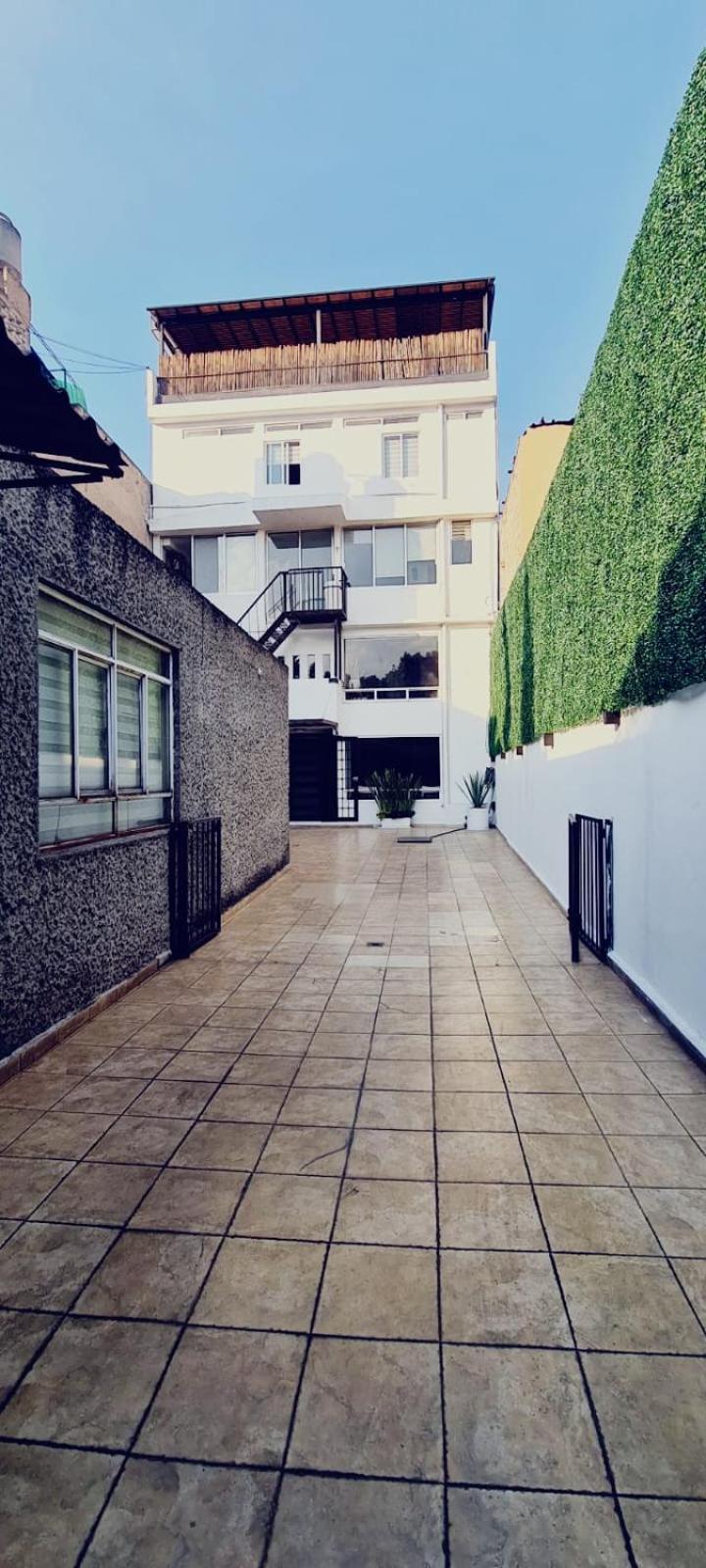 Calida Casa Pet Friendly, Cdmx Apartment Mexico City Ngoại thất bức ảnh
